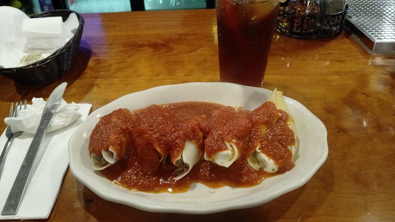 Stuffed Shells And Homemade Pasta Comfort
