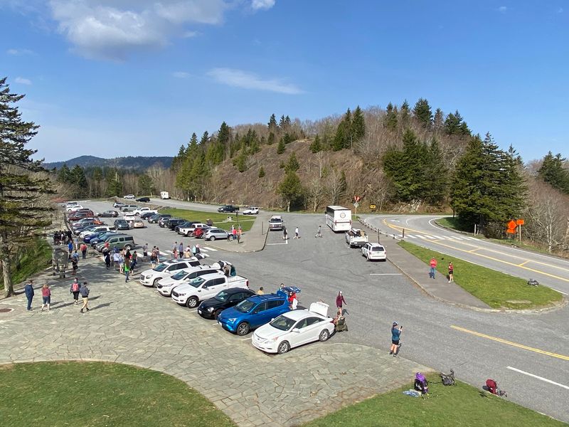 Newfound Gap Road And Newfound Gap Overlook, Gatlinburg
