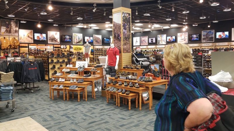 Shoes, Clothes, And Team Spirit Under One Roof