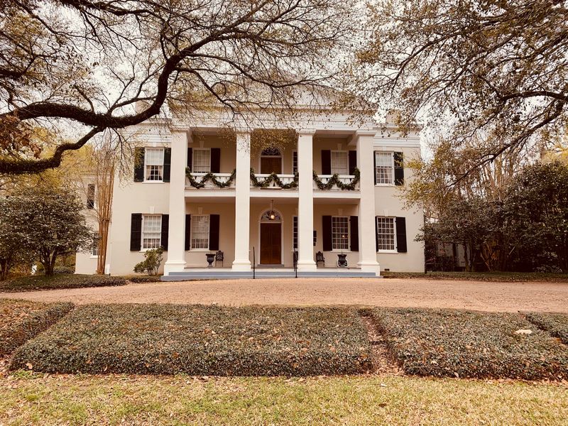 How Brick Became Stucco And Columns Arrived