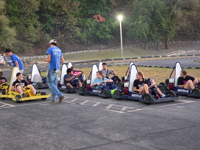 Go-Karts That Put Kids In The Driver's Seat