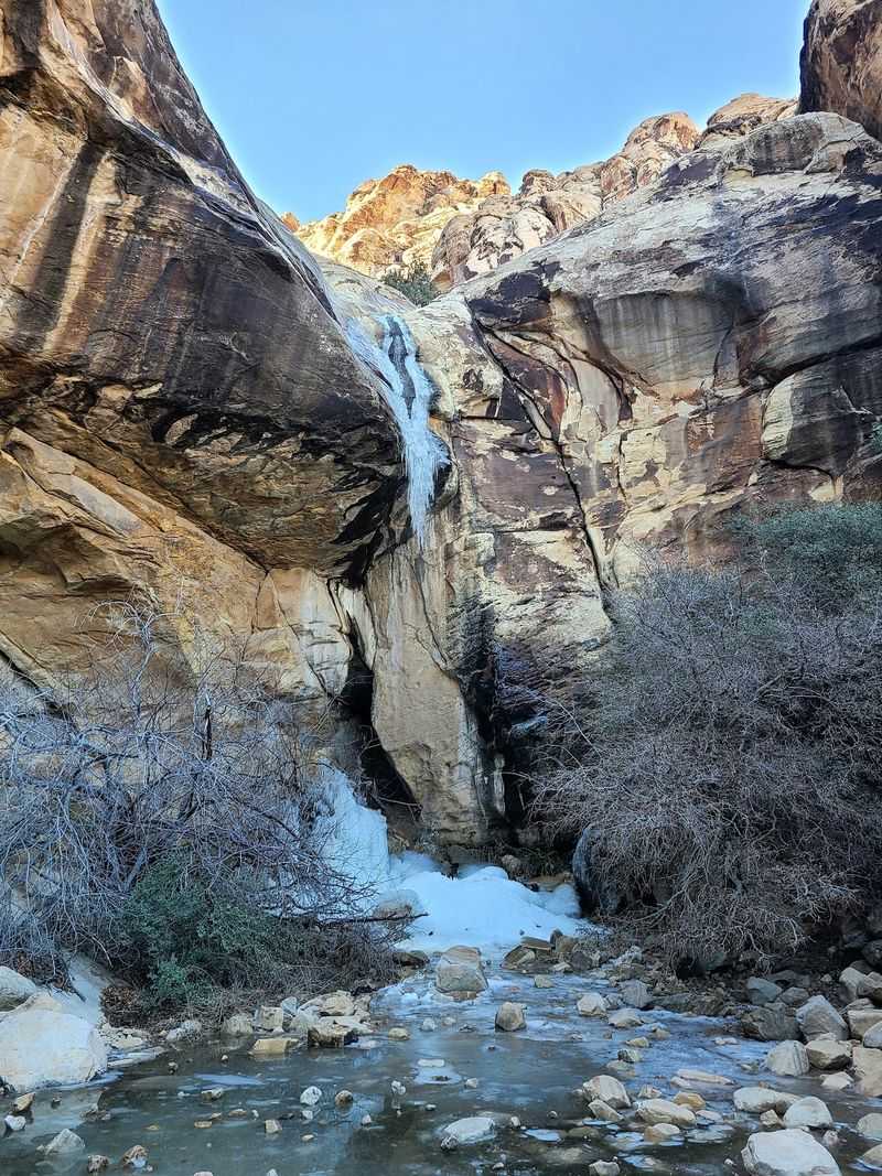 Lost Creek Canyon, Las Vegas