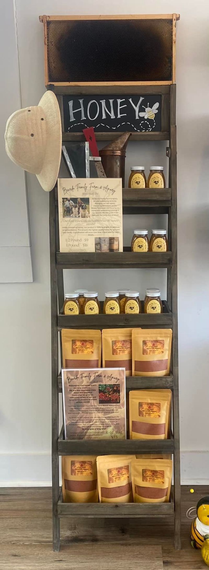 Local Honey, Regional Sauces, And Gift Cards
