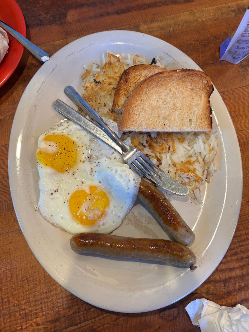 Hearty Plates For Big Trail Appetites