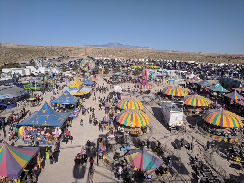 Building A Whole Weekend Around One Fairground