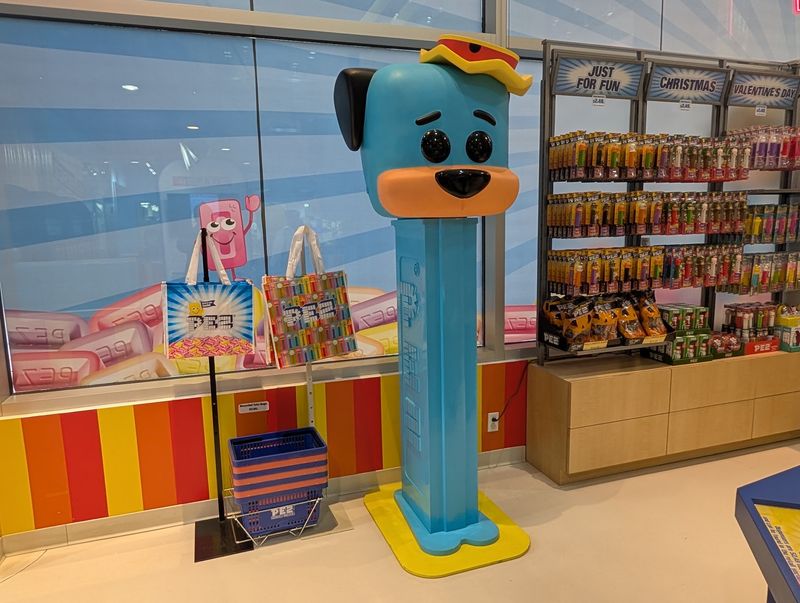 The Factory Store And Its Sweet Souvenirs