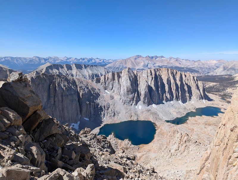 Deep Canyons And Peaks