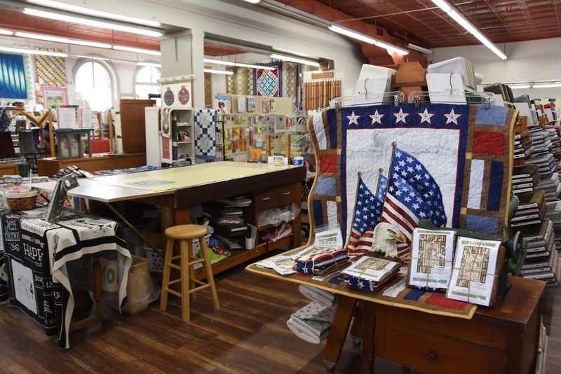 New Fabrics And Projects Give Regulars A Reason To Return
