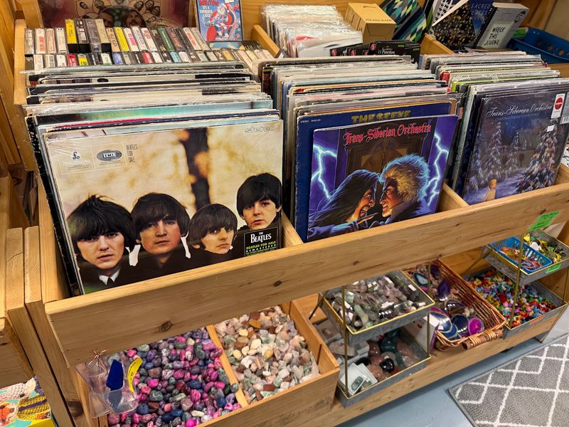 Vinyl, CDs, Games, And Puzzles For Every Mood