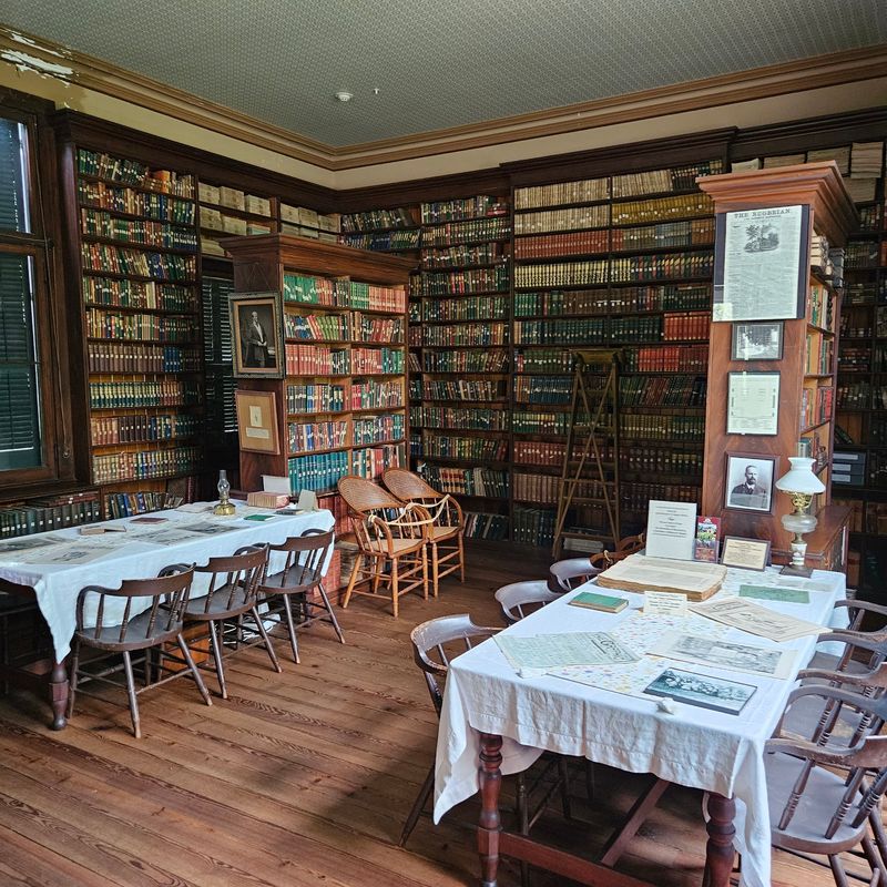 A Library Where Time Simply Stopped