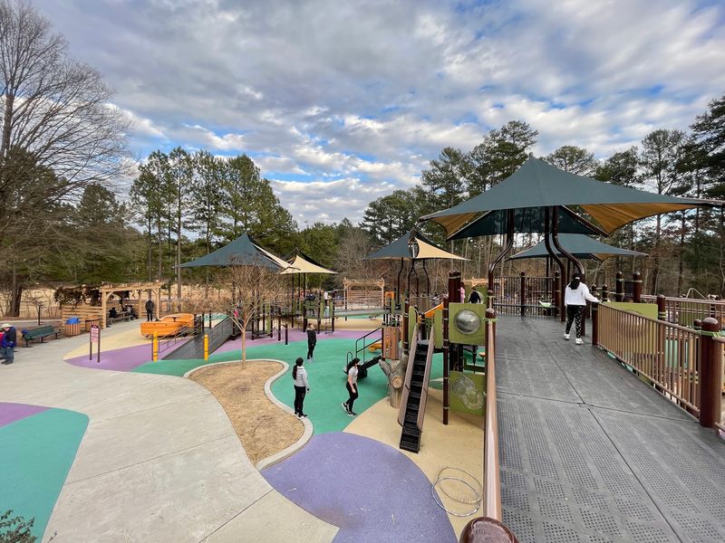 Sassafras All Children's Playground, Raleigh