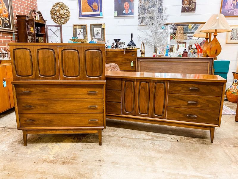 Furniture Hunters And The Mid Century Corner