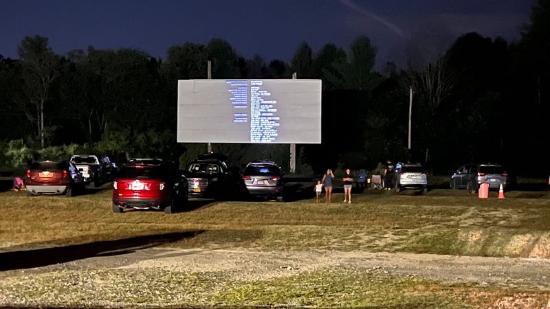 Fair Oaks Drive In Theater - Middletown