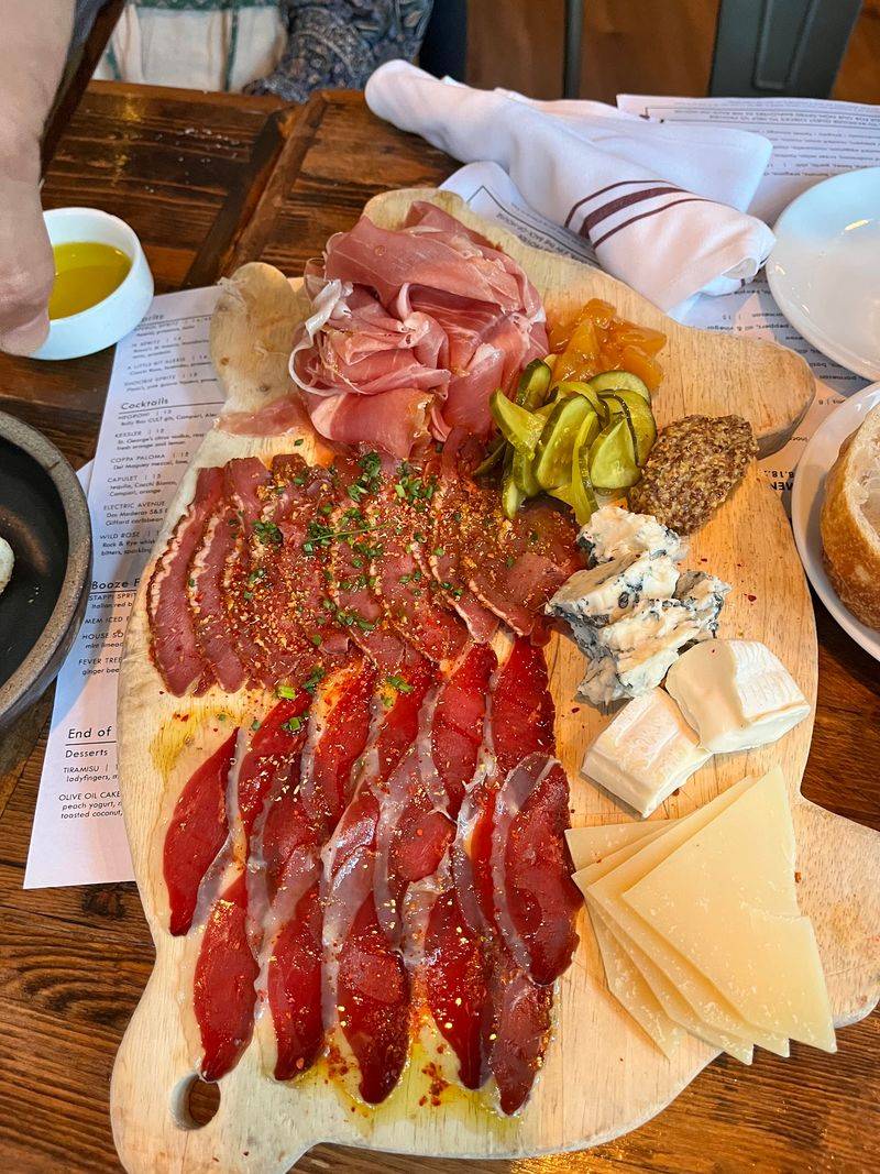 Cured Meats, Wood-Fired Pizza, And Cheese From Across The Street