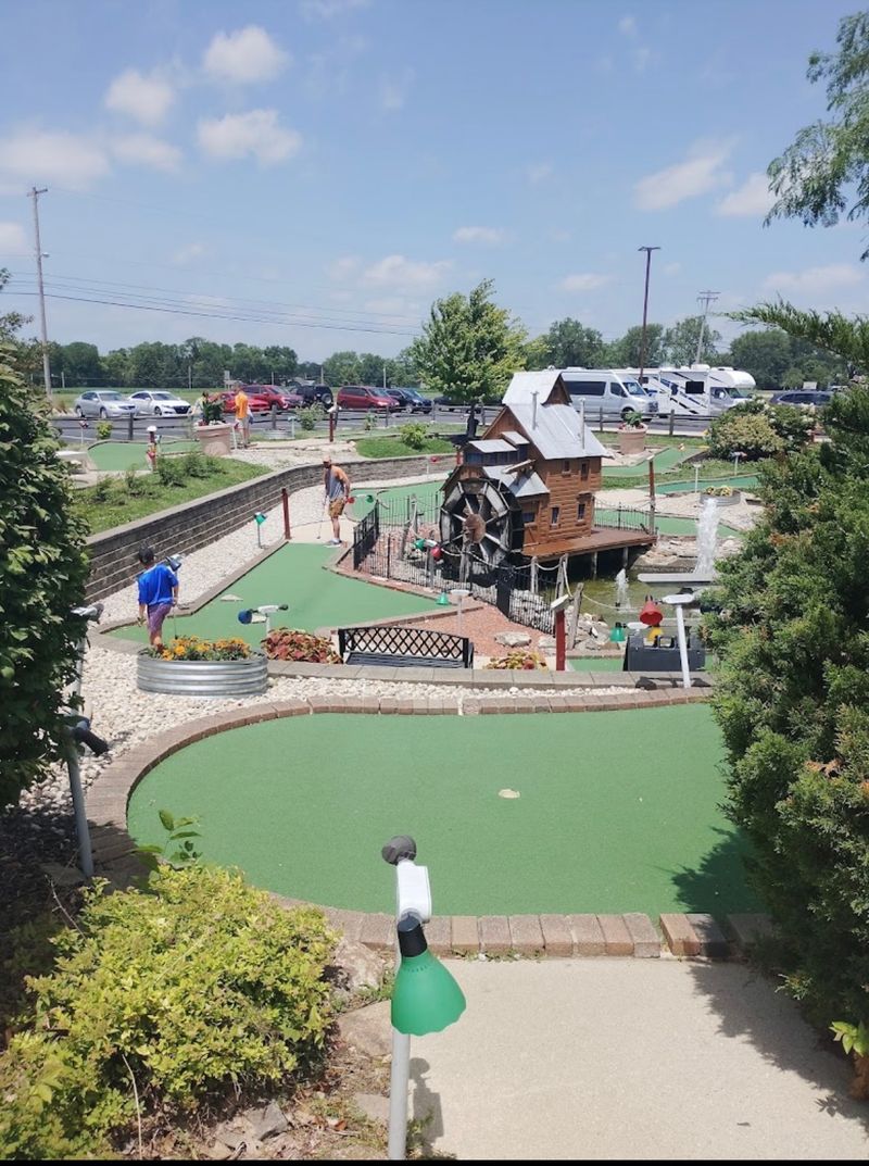 Udders and Putters: Thirty-Six Holes of Barnyard Golf