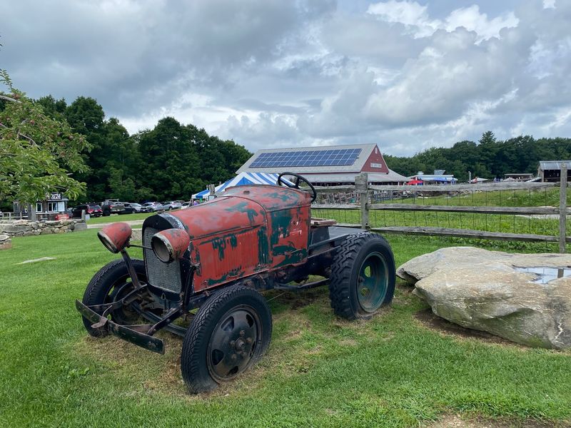 Hayrides, Hiking Trails And A Disc Golf Course In The Woods