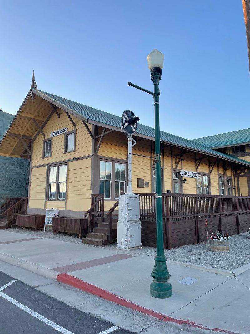 Lovelock Depot, Lovelock, NV