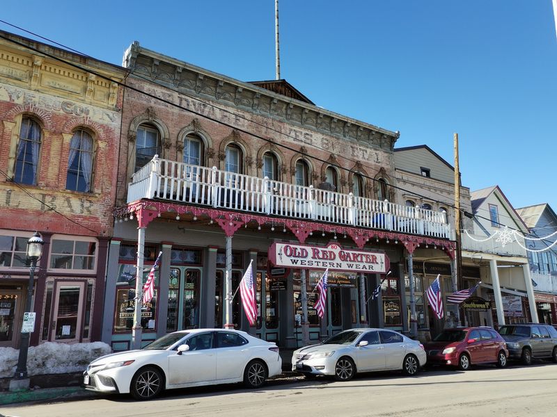 Virginia City Historic District (Virginia City, NV), Virginia City, NV