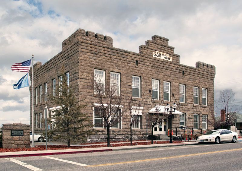 Goldfield Courthouse Landmark