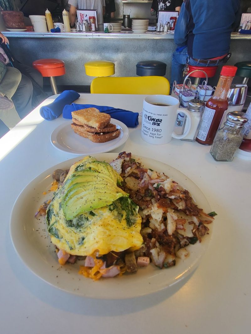 The Cracker Box Diner, Carson City, NV