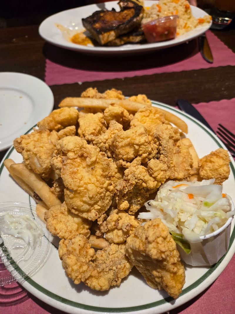 Platters Piled Sky High