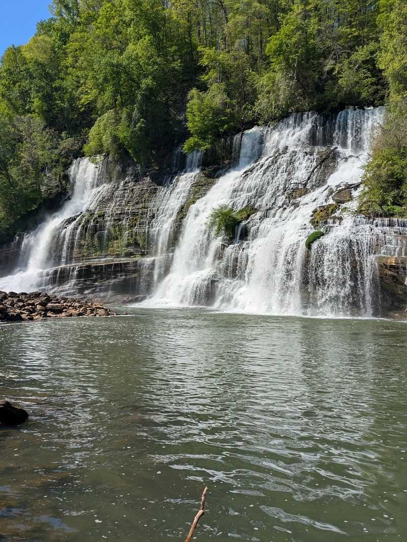 Twin Falls, The Waterfall Created By Accident