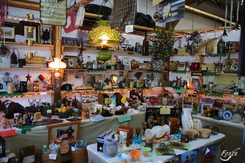 Tri Cities Flea Market, Bluff City, TN