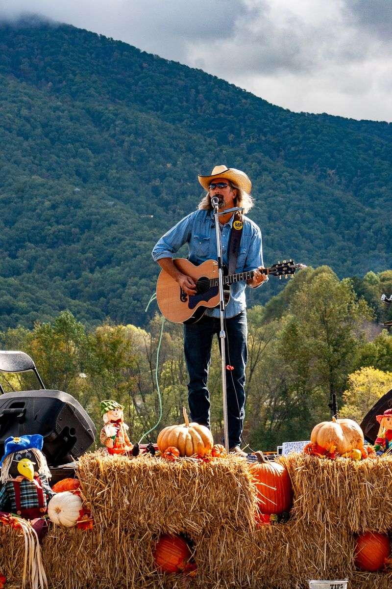 Live Music That Fills The Festival Grounds