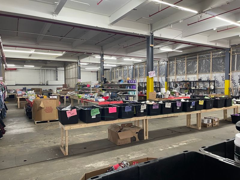 Overstock Warehouse, East Ridge, TN