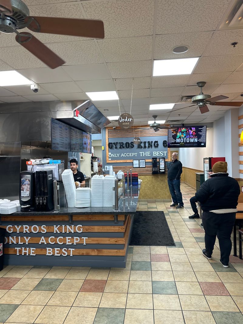 Gyros King 6 Franklin