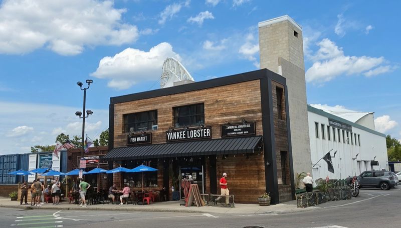 Yankee Lobster, Boston Seaport