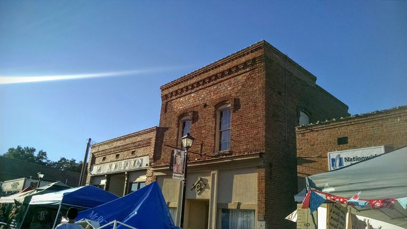A Town That Gathers And Celebrates