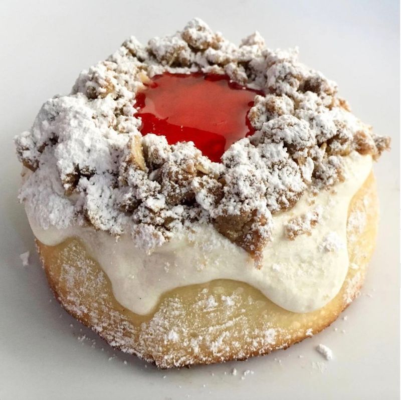 Fresh Frosting Applied Right Before You Walk Out