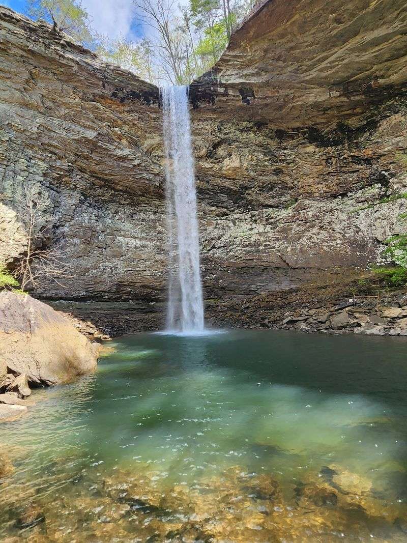 Ozone Falls Trail