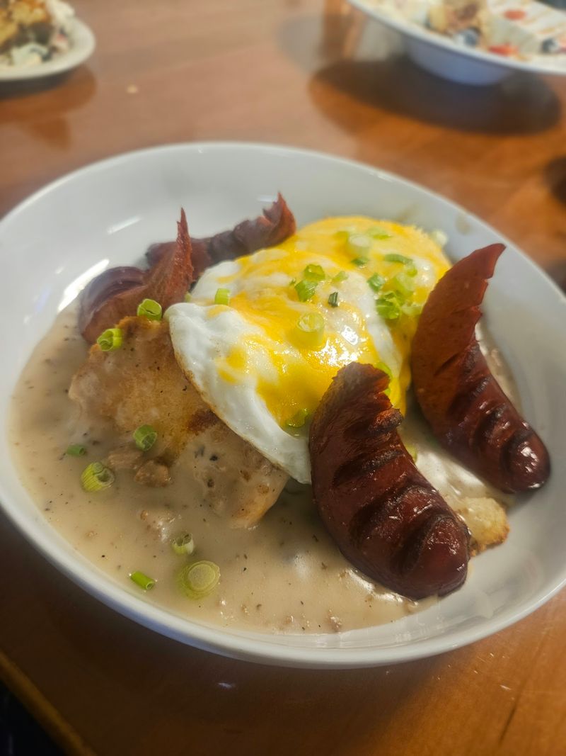 Add Eggs And Make It A Full Plate
