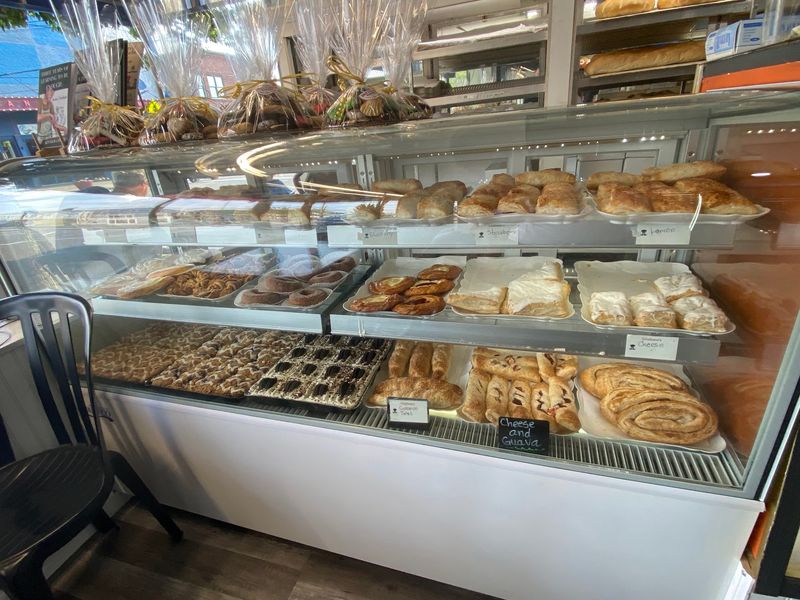 A Pastry Case That Demands Extra Time