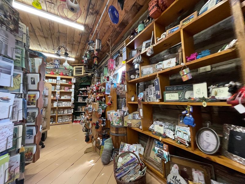 Miniature Carvings Upstairs Worth Finding