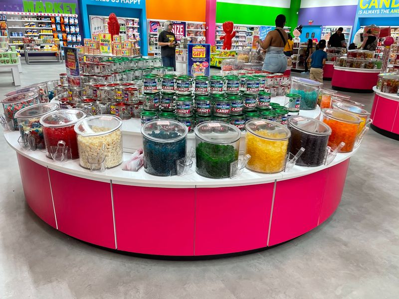 Jelly Bellys And The Regulars Who Restock Here