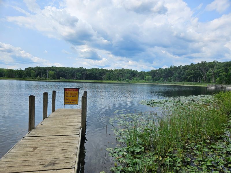Yankee Springs Deep Lake Rustic Campground, Middleville, MI