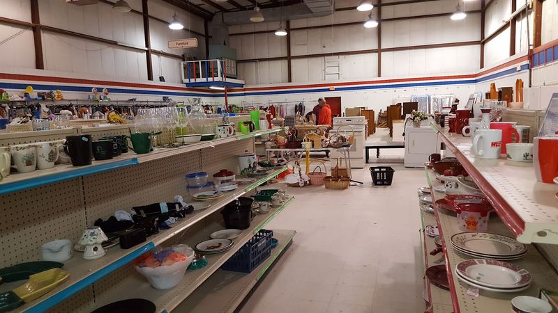 The Salvation Army Thrift Store, Fitchburg