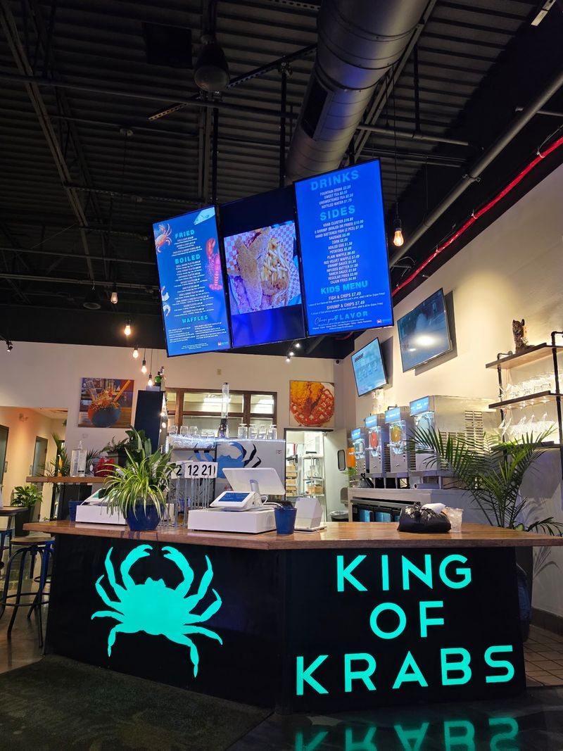 Krustaceans Seafood