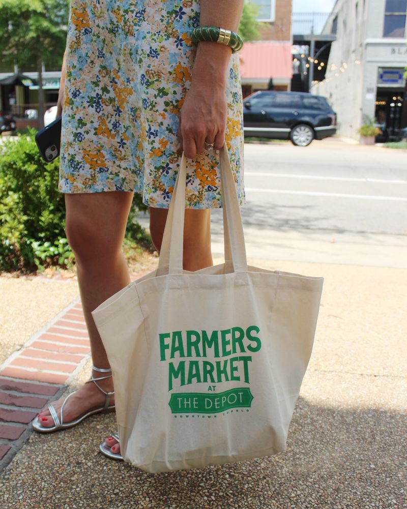 Tupelo Farmers Market At The Depot