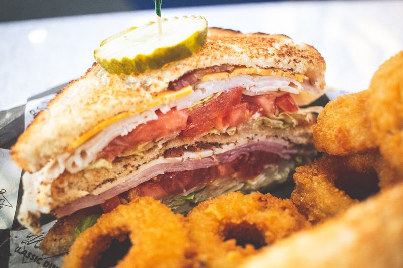 Burgers, Melts, And Sandwiches Piled High