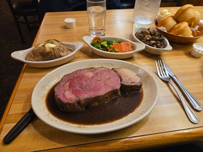 A Seasoned Crust Guards A Remarkably Tender Center