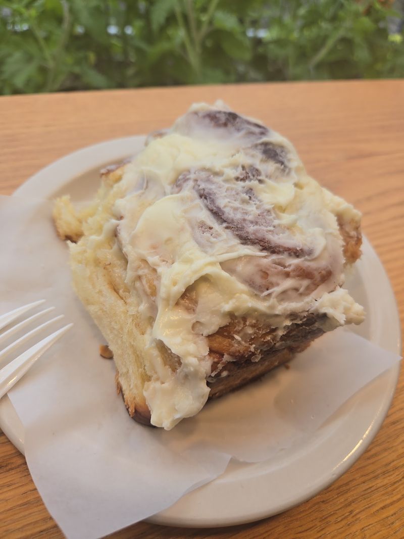 Cinnamon Buns Under A Brown Butter Blanket