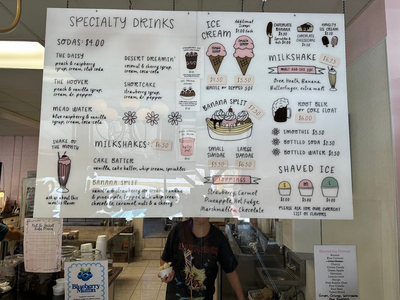 Thick Milkshakes And A Huckleberry Surprise