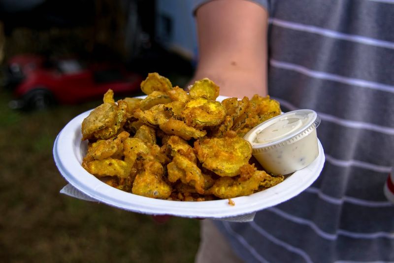 Apple Dumplings, Fritters, And Fried Everything