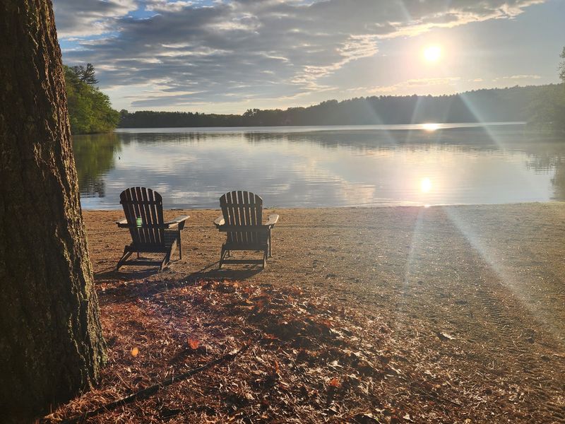 A Lake Nobody Else Can Reach