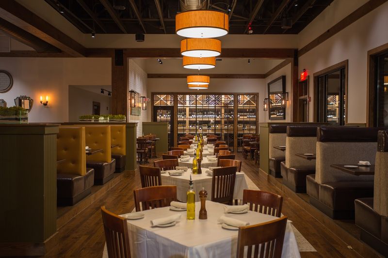 Middleton's Roomy Ristorante With A Wood-Fired Oven