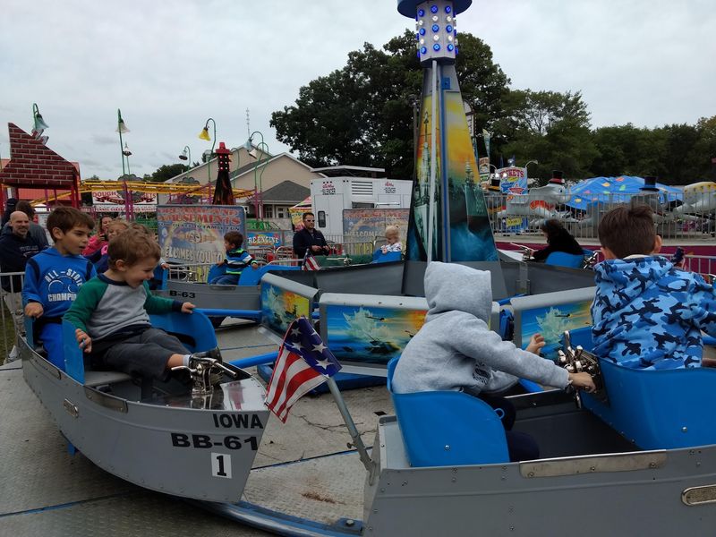 Family Edutainment Area And Silly Contests